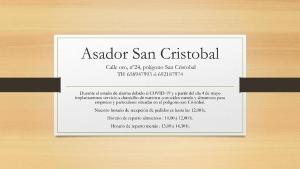 Logo Asador San Cristóbal