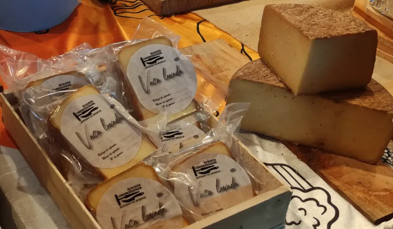 Queso afinado de Rueda Cheesemonger