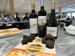 Los vinos de Valladolid triunfan en la segunda edición de Trufforum en Nueva York