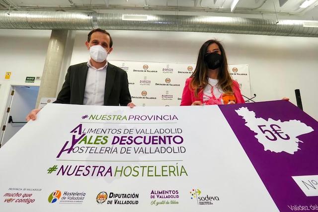 La Diputación de Valladolid y la Asociación de Hostelería de Valladolid unen esfuerzos para relanzar el sector en la provincia