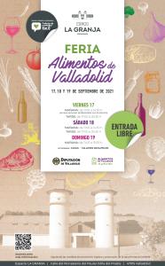 Arranca la I Feria Alimentos de Valladolid