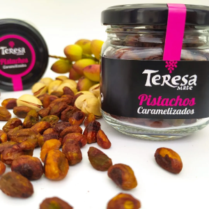 Pistachos Caramelizados de Teresa Mate