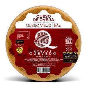 Queso de oveja viejo Quevedo