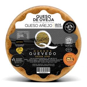 Queso de oveja añejo Quevedo