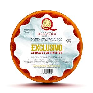 Queso de oveja exclusivo de Quevedo