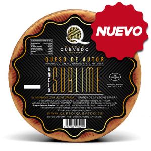 Queso de oveja añejo sublime de Quevedo