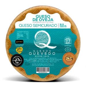 Queso de oveja semicurado de Quevedo