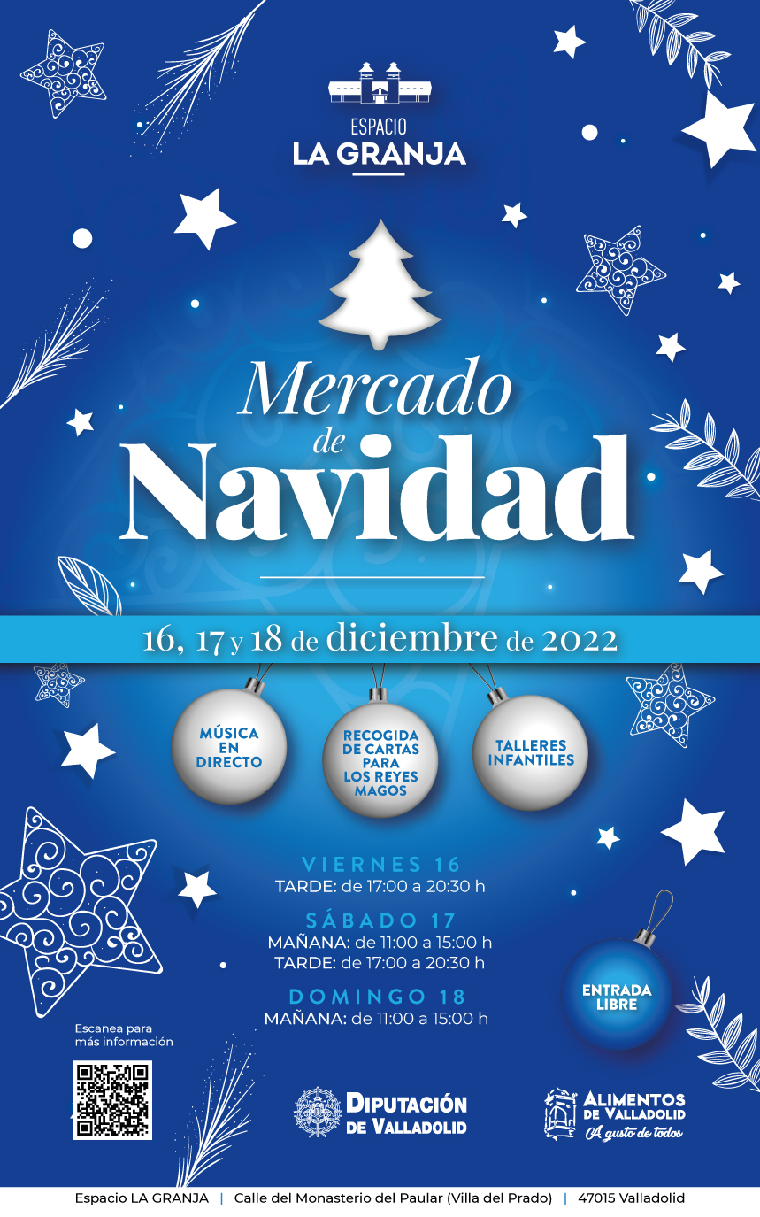 Se celebrará del 16 al 18 de diciembre en el Espacio La Granja y contará con 29 expositores, música en directo y actividades infantiles.