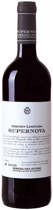 Supernova Edición Limitada de bodegas Briego