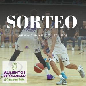 Alimentos de Valladolid sortea entradas para Real Valladolid Baloncesto
