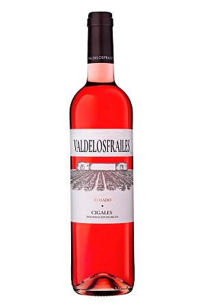 Vino Valdelosfrailes Rosado 