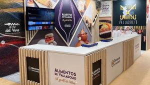 Stand de Alimentos de Valladolid en Madrid Fusión 2024