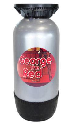 KEG GEORGE THE RED CERVEZA MILANA