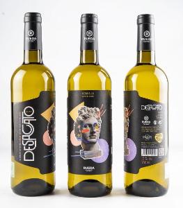 botella vino desacato pistacyl