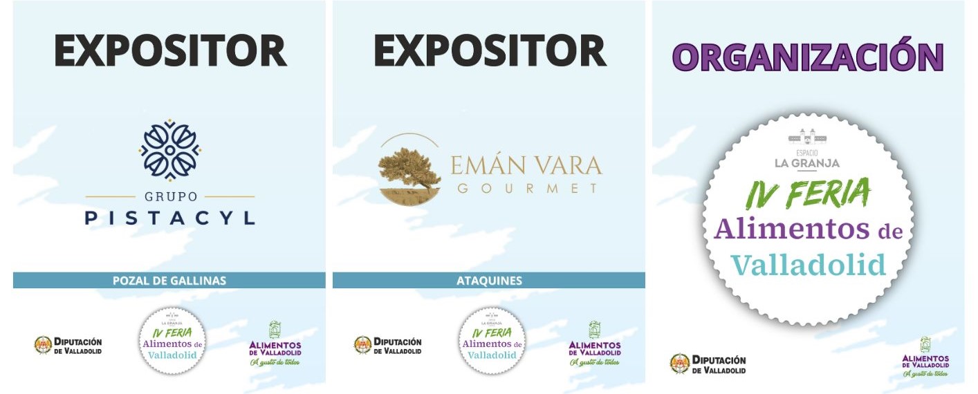 2 expositores feria alimentos de vallaodlid 2024