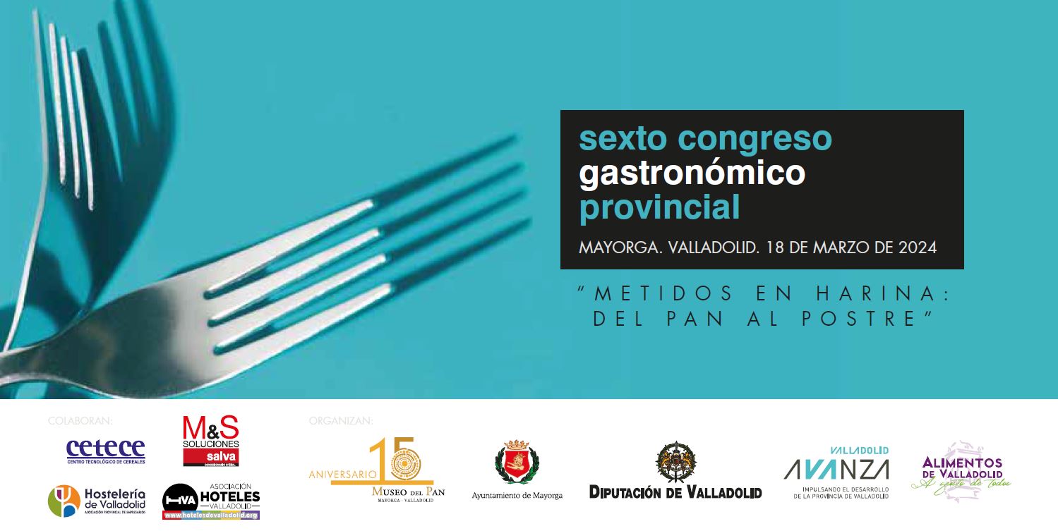 PORTADA  VI CONGRESO GASTRONÓMICO PROVINCIAL 