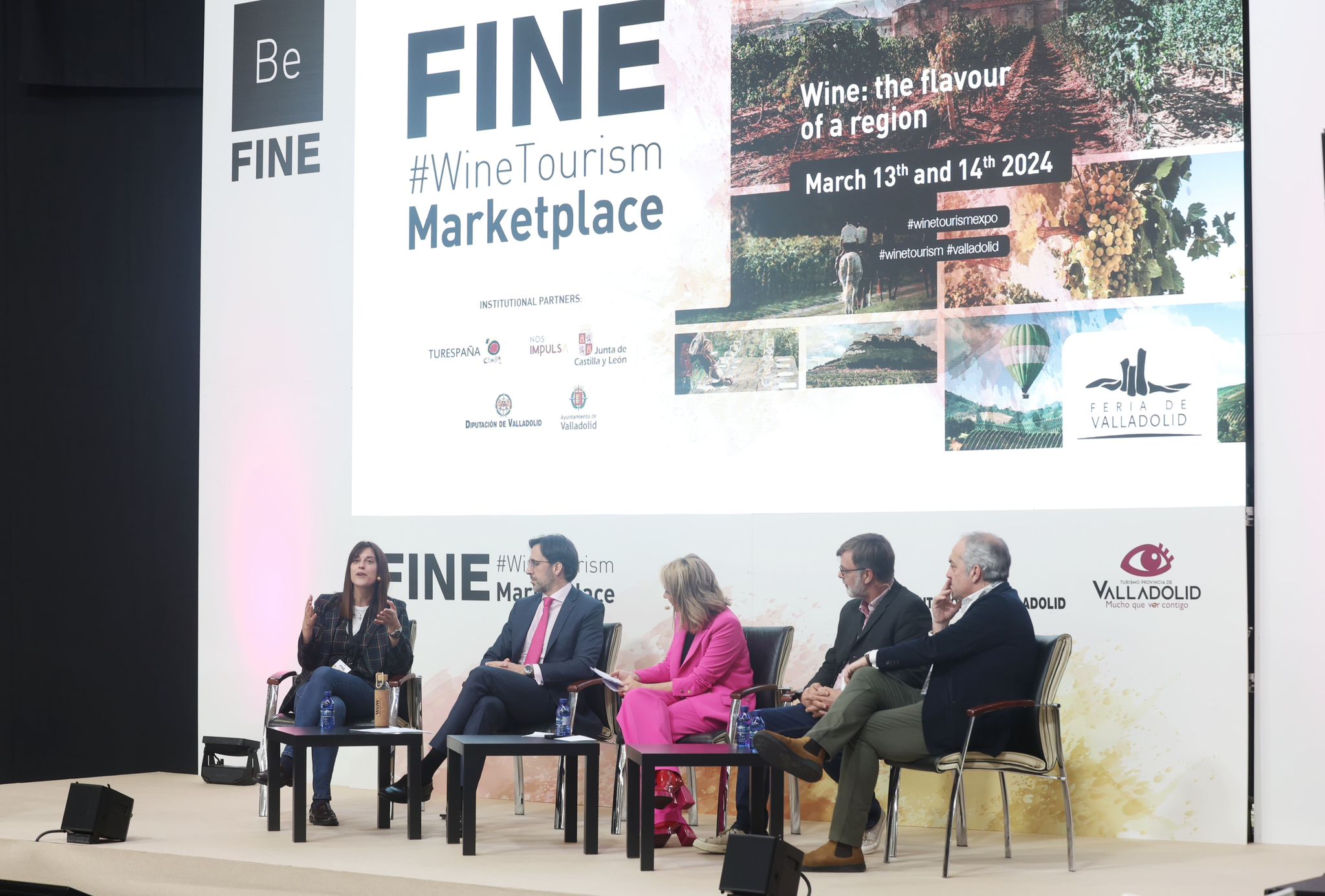 PONENCIA FINE ALIMENTOS VALLADOLID Y DIPUTACIÓN DE VALLADOLID