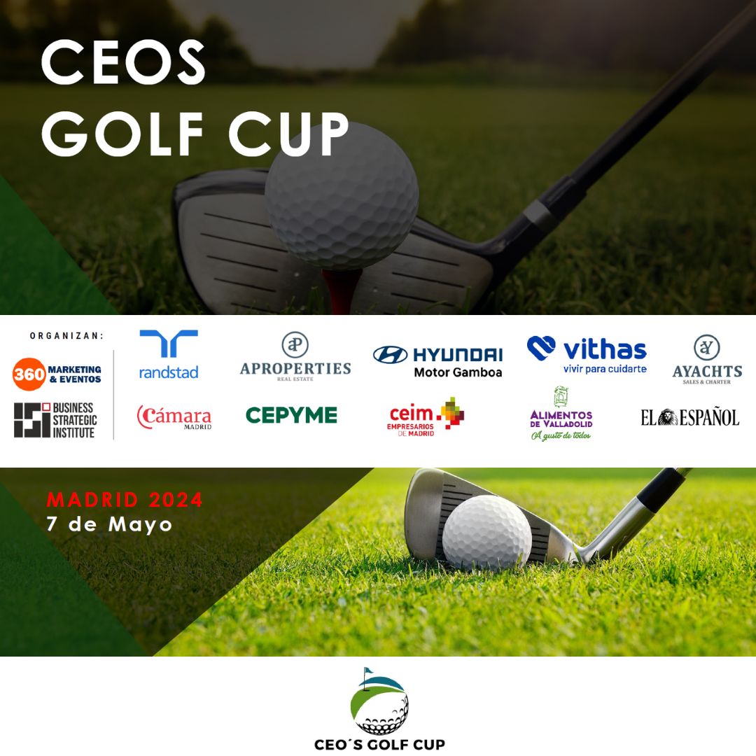 PORTADA EVENTO CEOS GOLF CUP