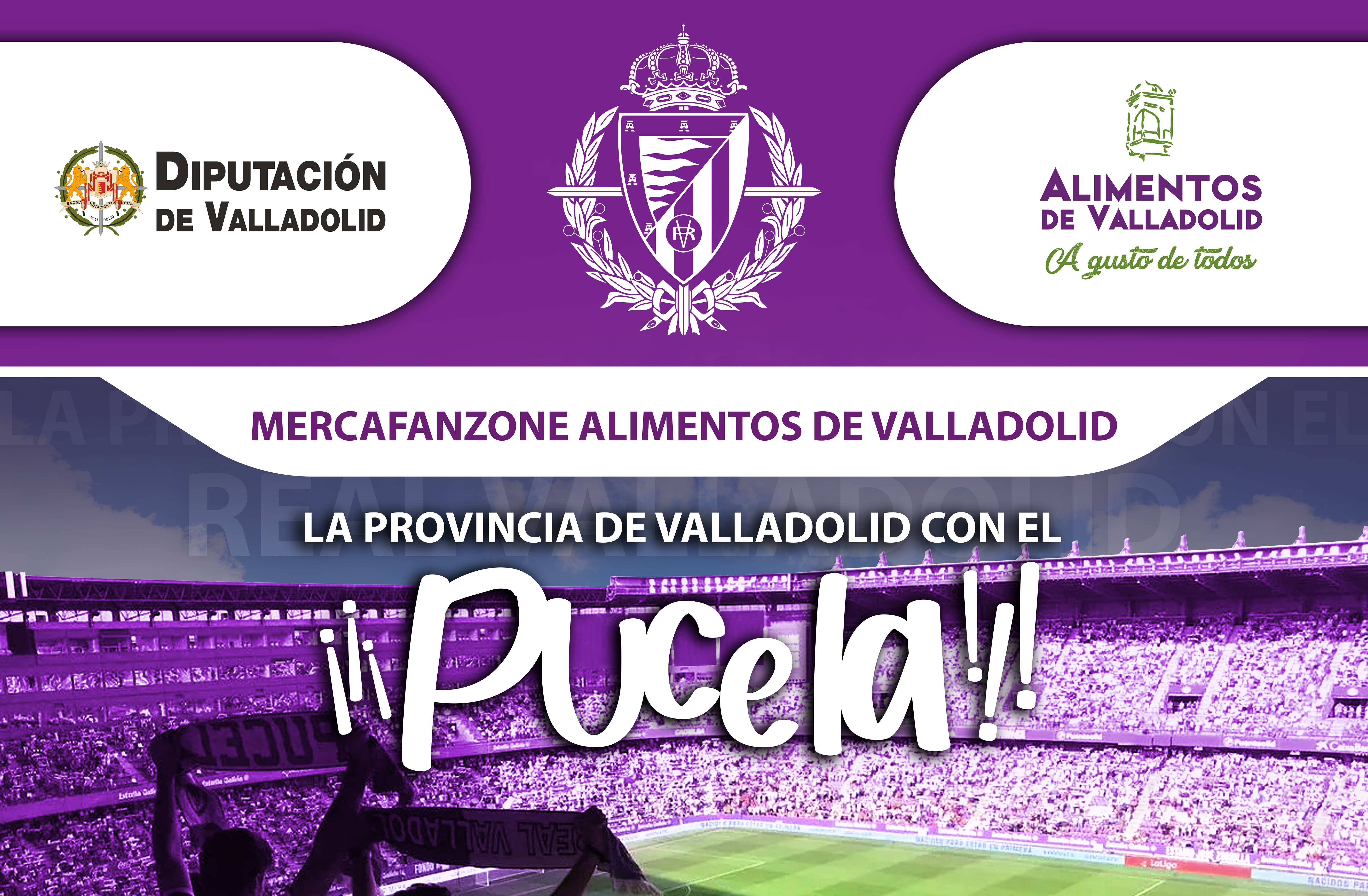 PORTADA PATROCINICIO FAN ZONE ALIMENTOS DE VALLADOLID Y DIPUTACION