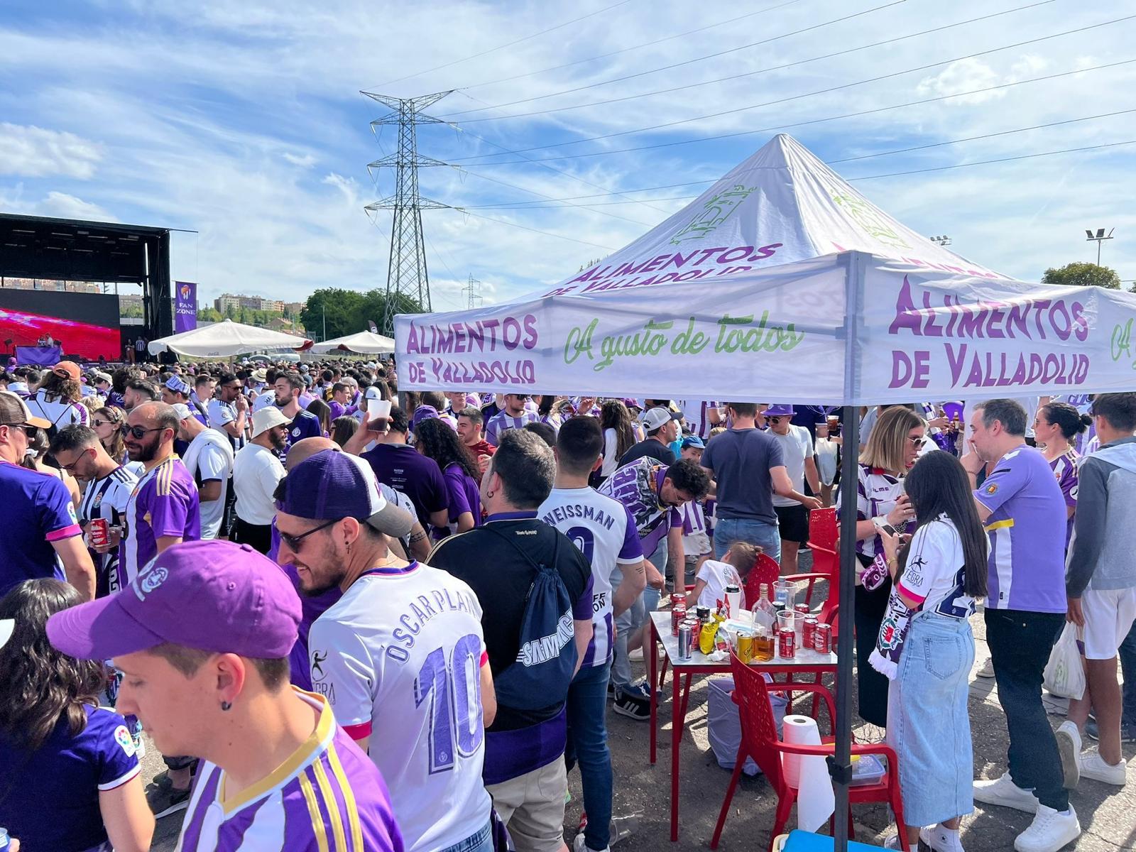 FAN ZONE REAL VALLADOLID