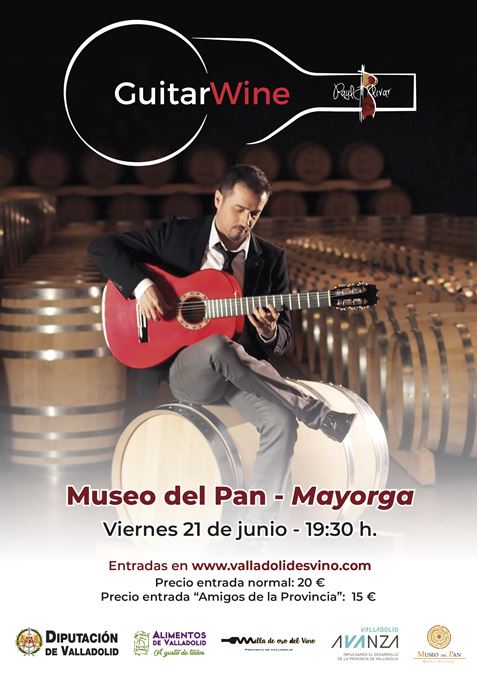 Cartel del GuitarWine.