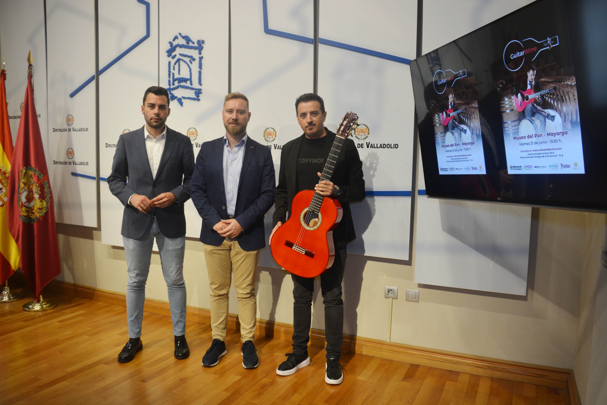 Presentación del GuitarWine 2024