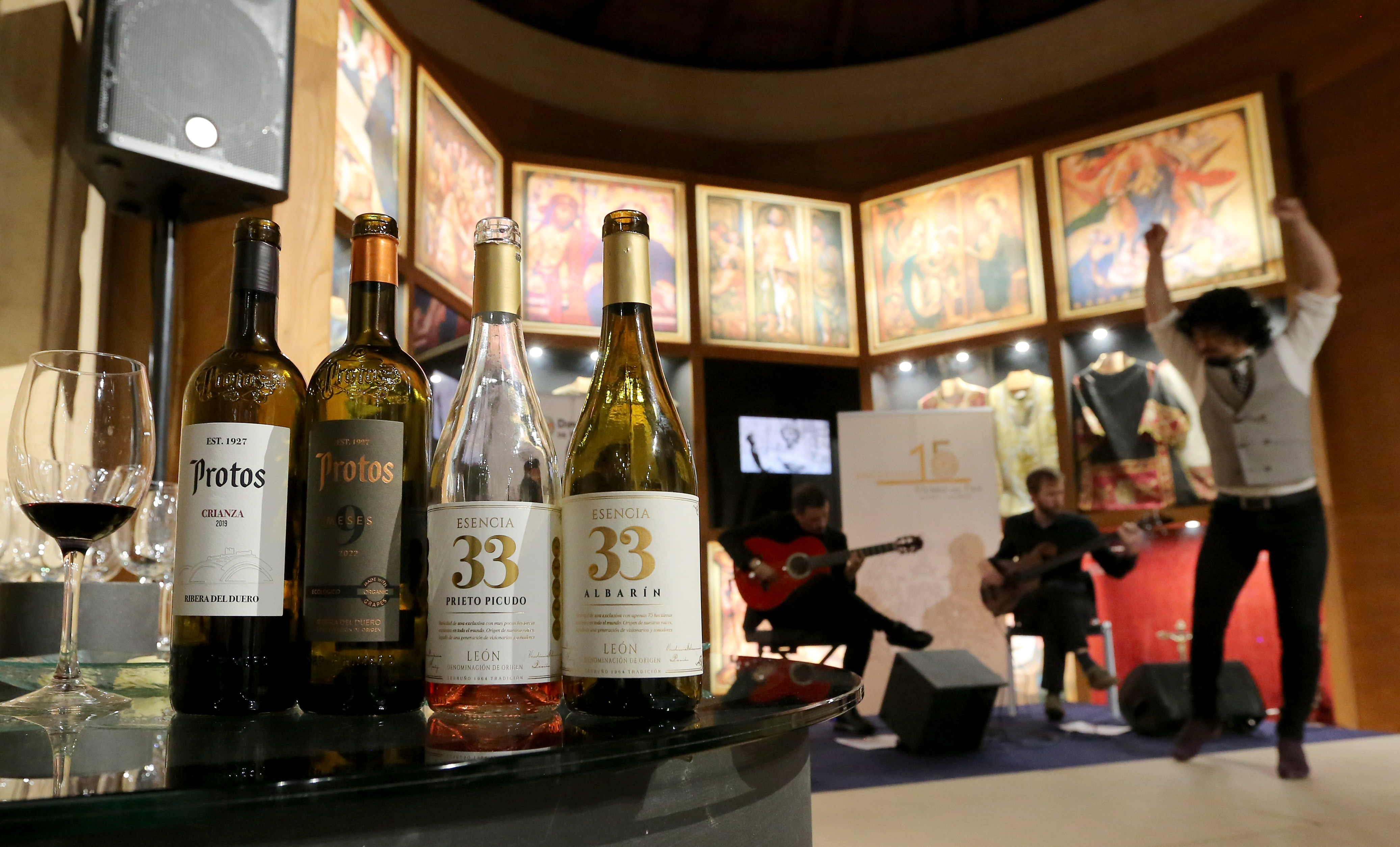 Los vinos protagonistas del Guitarwine