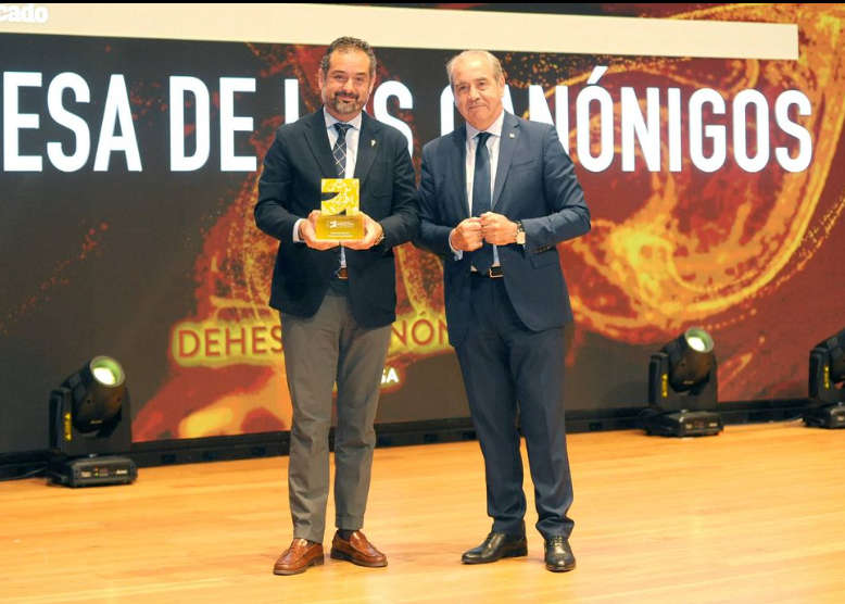 Dehesa de los Canónigos, uno de los ganadores, empresa adherida de Alimentos de Valladolid.