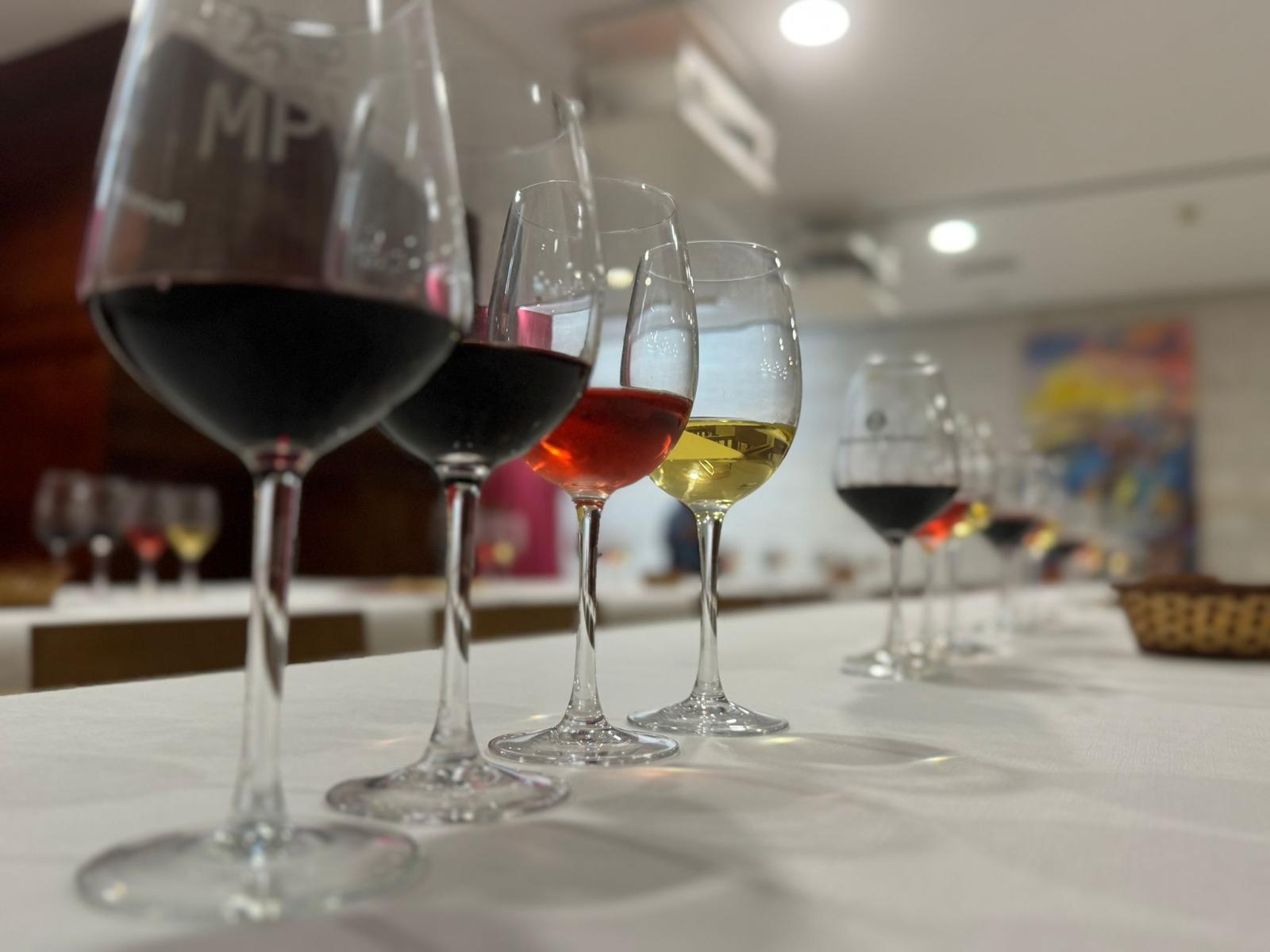 Copas de vino