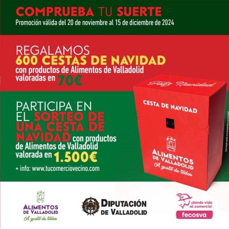 CAJA DE ALIMENTOS DE VALLADOLID