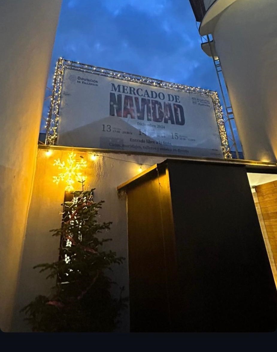 ENTRADA AL MERCADO DE NAVIDAD