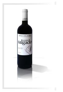 Botella de vino Verónica Salgado Roble